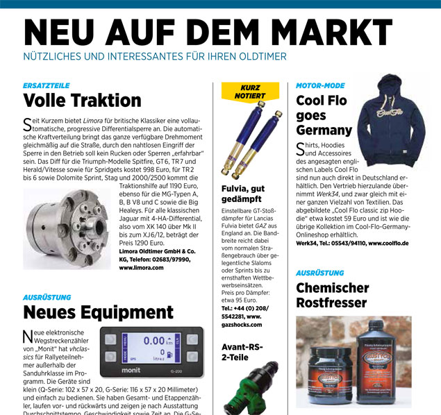 Rustyco Neu auf den Markt